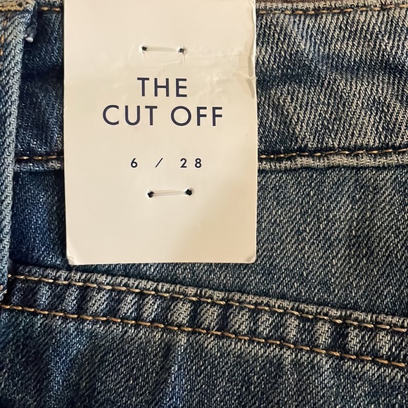 Lucky Brand The Cut-Off Denim Jean Shorts Size 28 - Picture 13 of 16